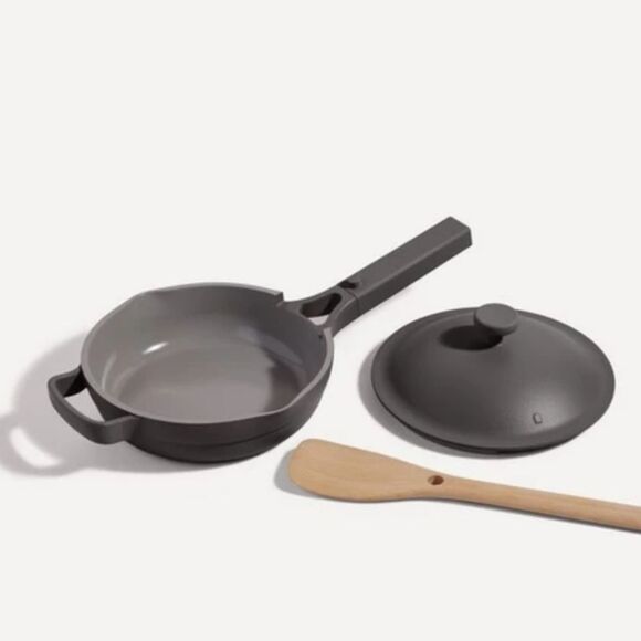 Our Place Mini Always Pan 3-PC Set Thermakund Nonstick - Picture 1 of 8